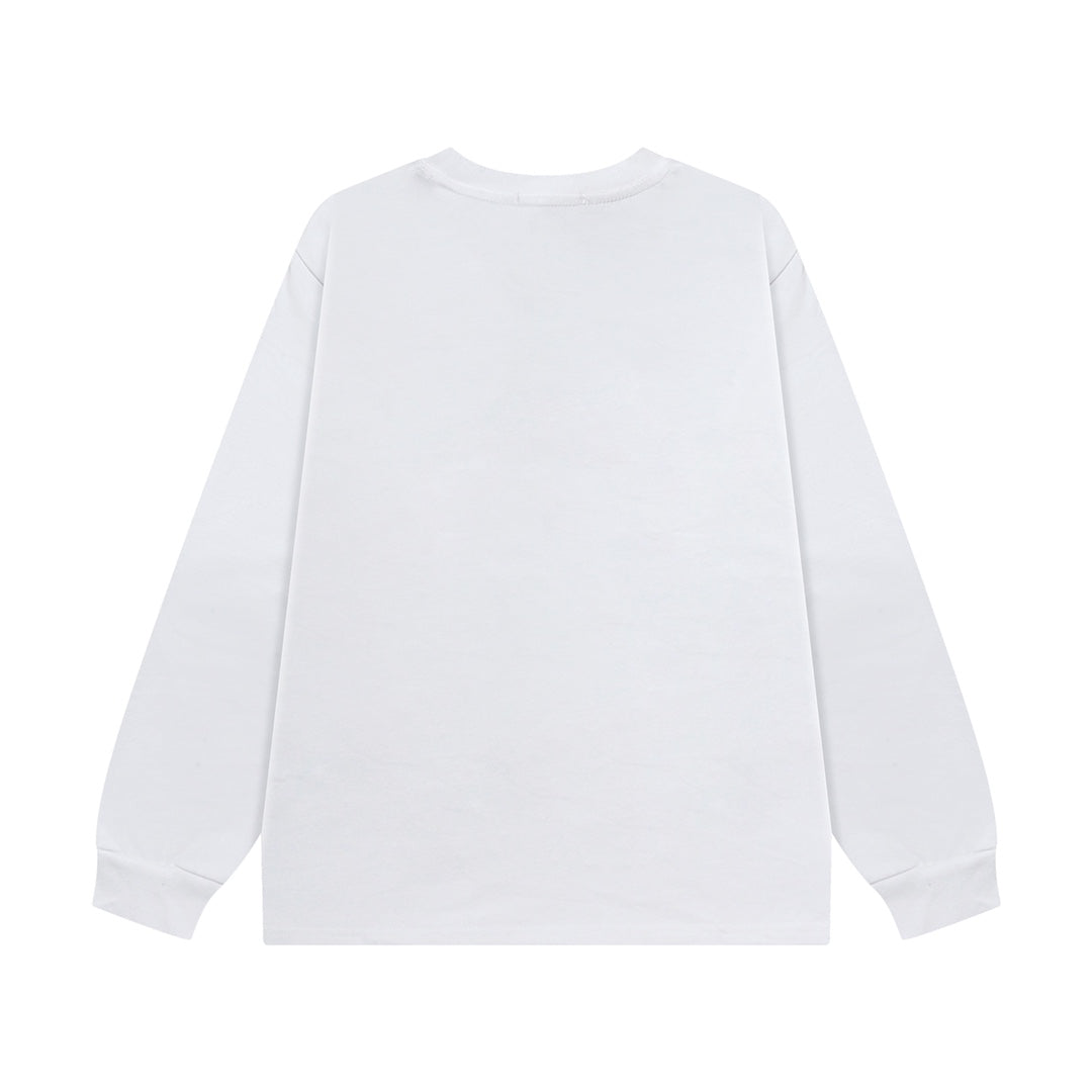 Balenciaga  Couples Print Sweatshirt