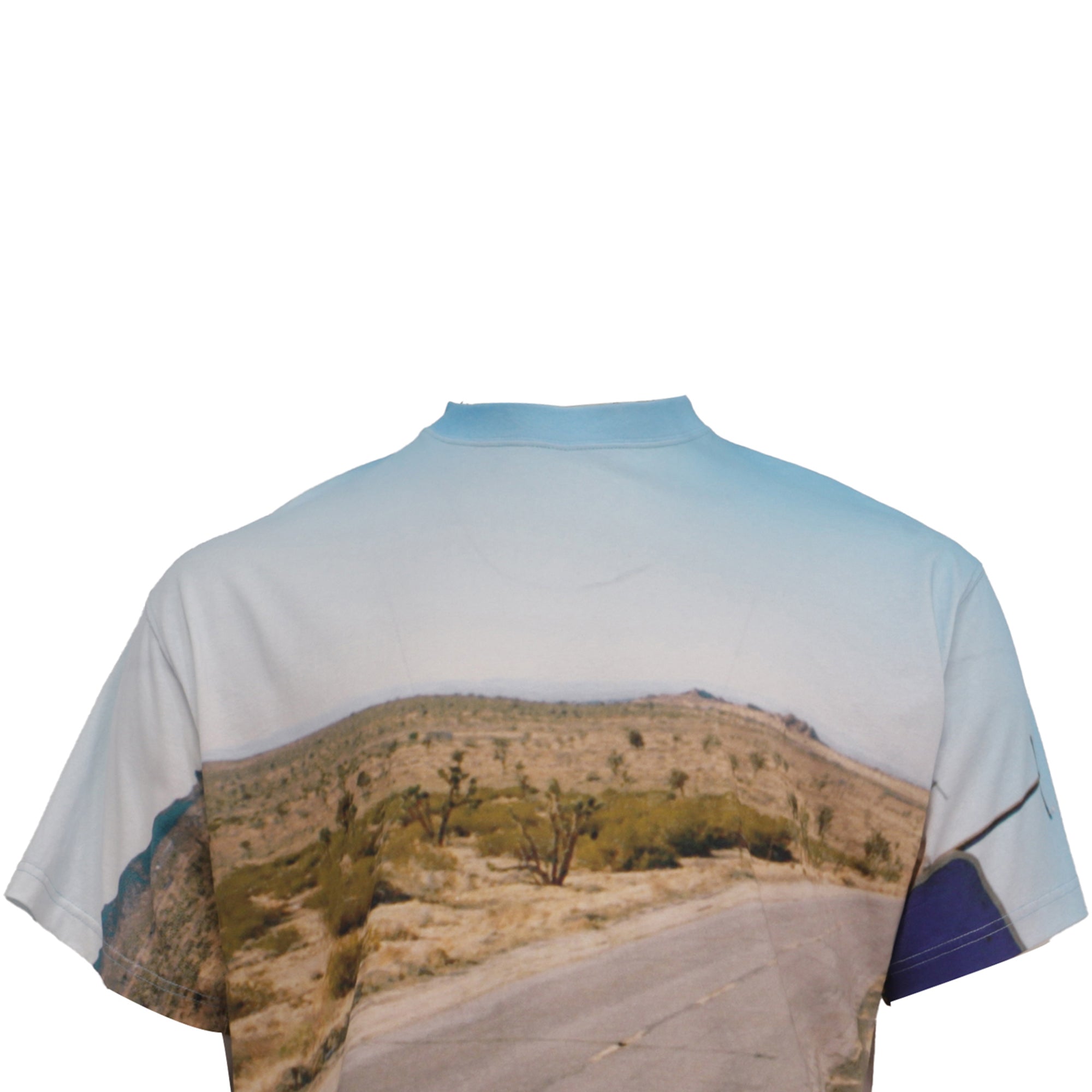 Balenciaga "Remember Me?" Oversized T-Shirt in Multicolor Cotton women