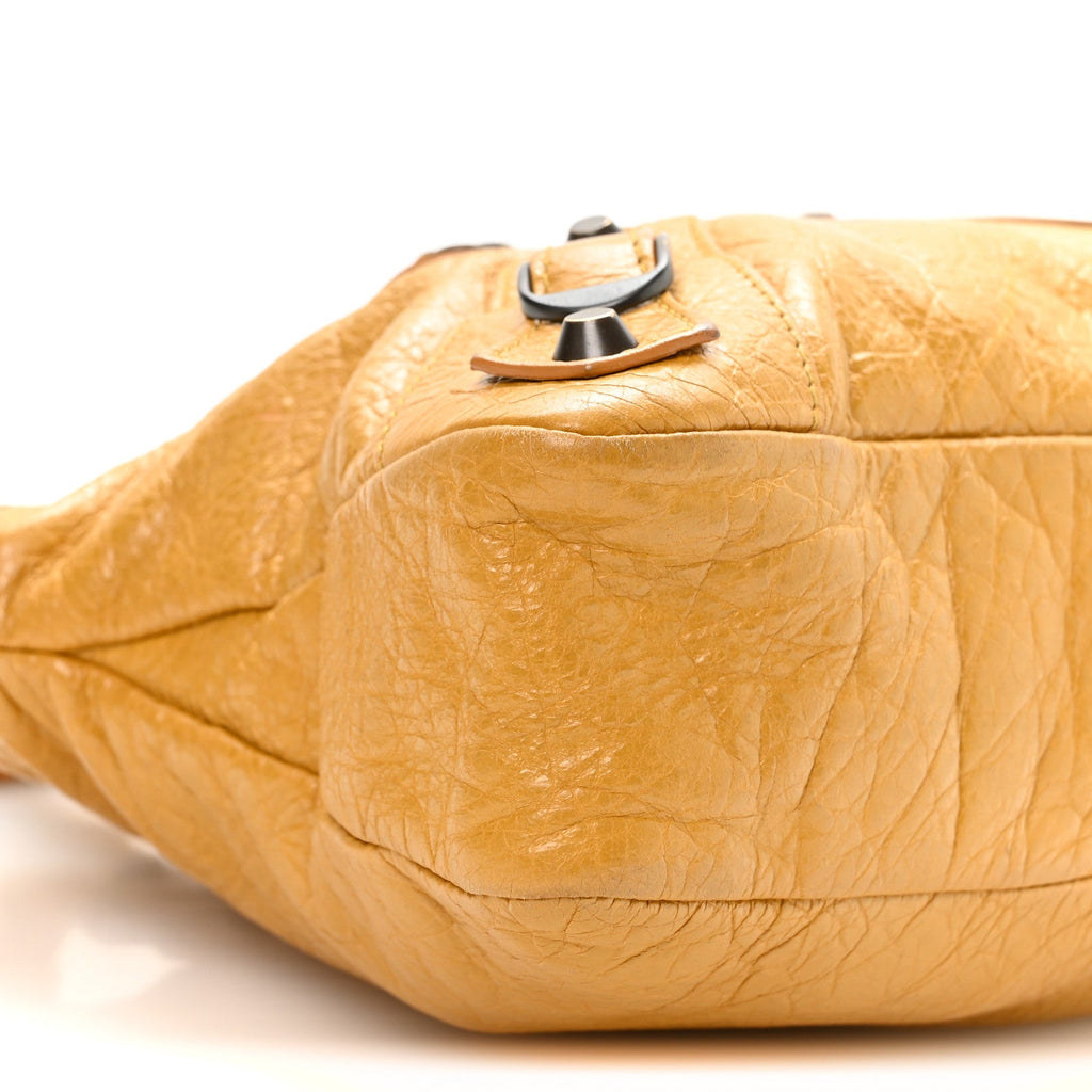 Agneau Classic Hardware First Jaune Moutarde