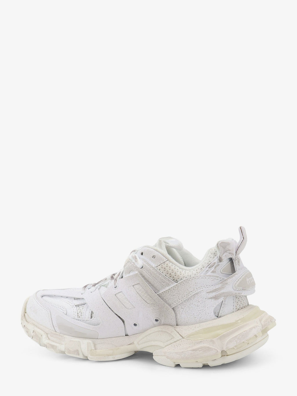 Balenciaga Women Track Signature Sneakers With Side Logo Print