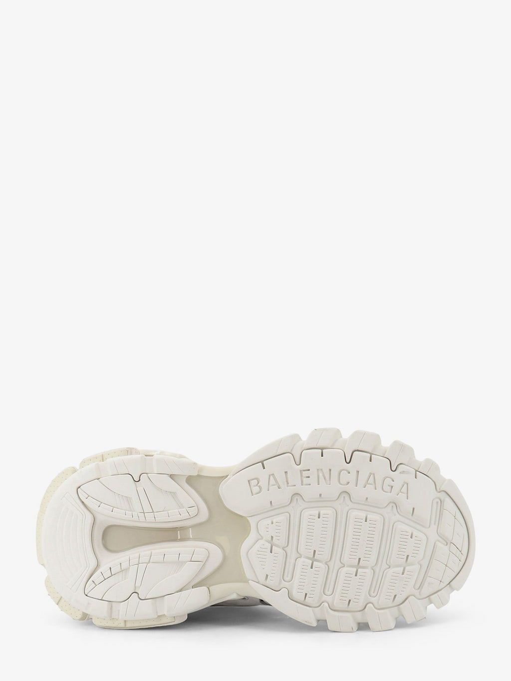 Balenciaga Women Track Signature Sneakers With Side Logo Print