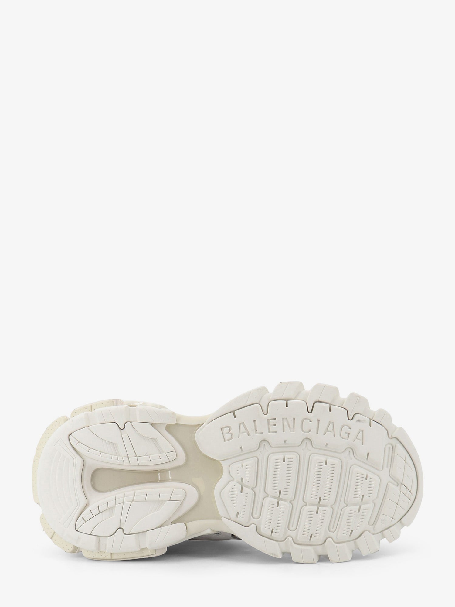 Balenciaga Women Track Signature Sneakers With Side Logo Print