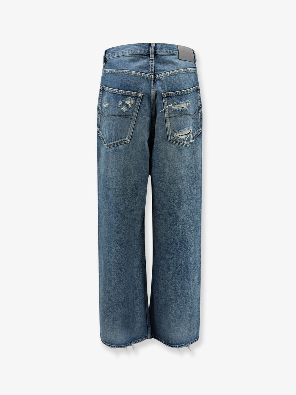 Balenciaga Men Baggy Fit Jeans