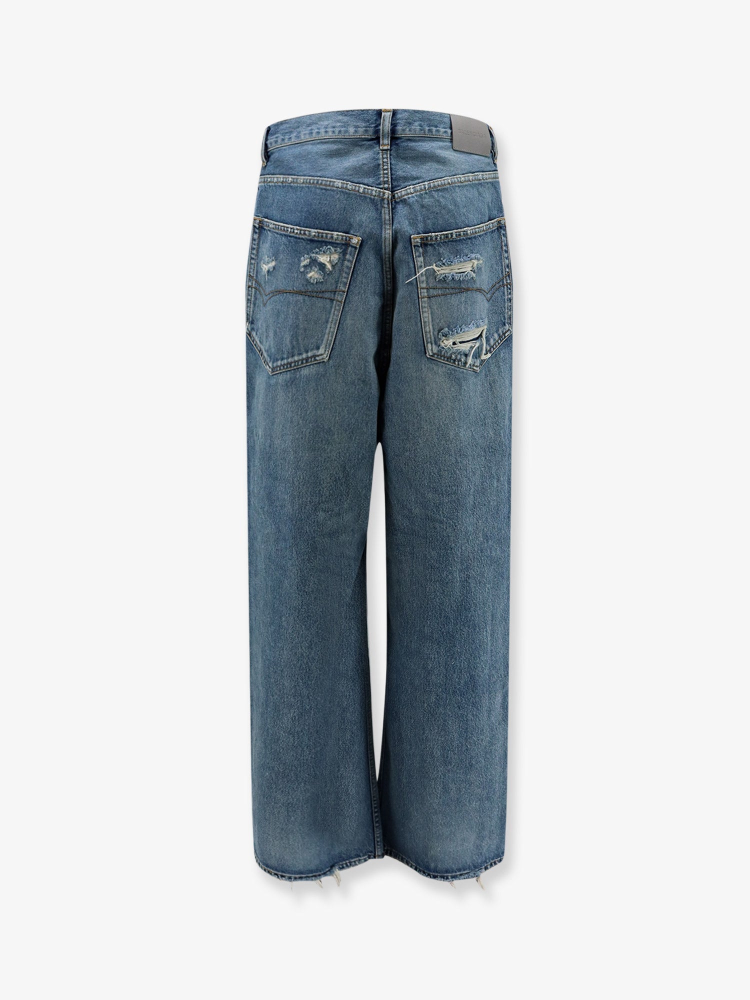 Balenciaga Men Baggy Fit Jeans