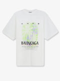 Balenciaga The Window Cotton T-Shirt White