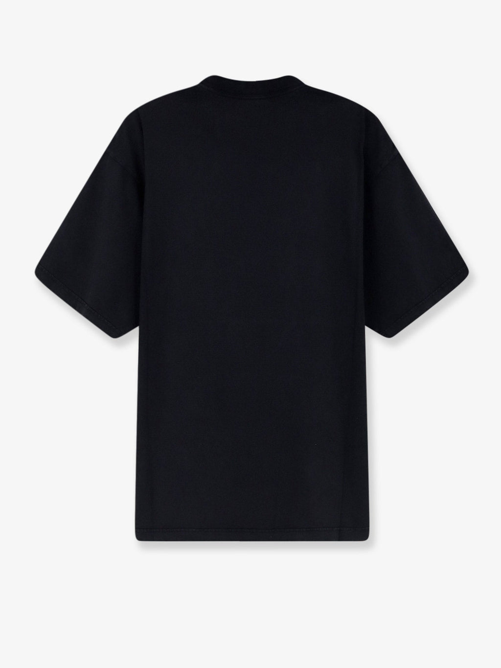 Balenciaga The Address Cotton T-Shirt Black