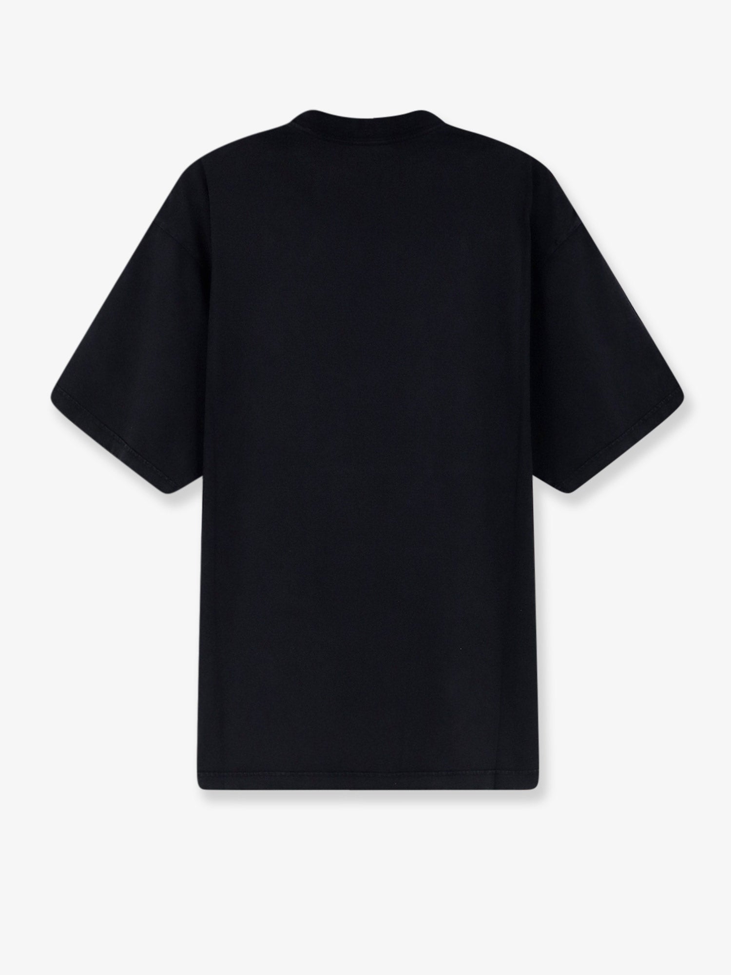 Balenciaga The Address Cotton T-Shirt Black