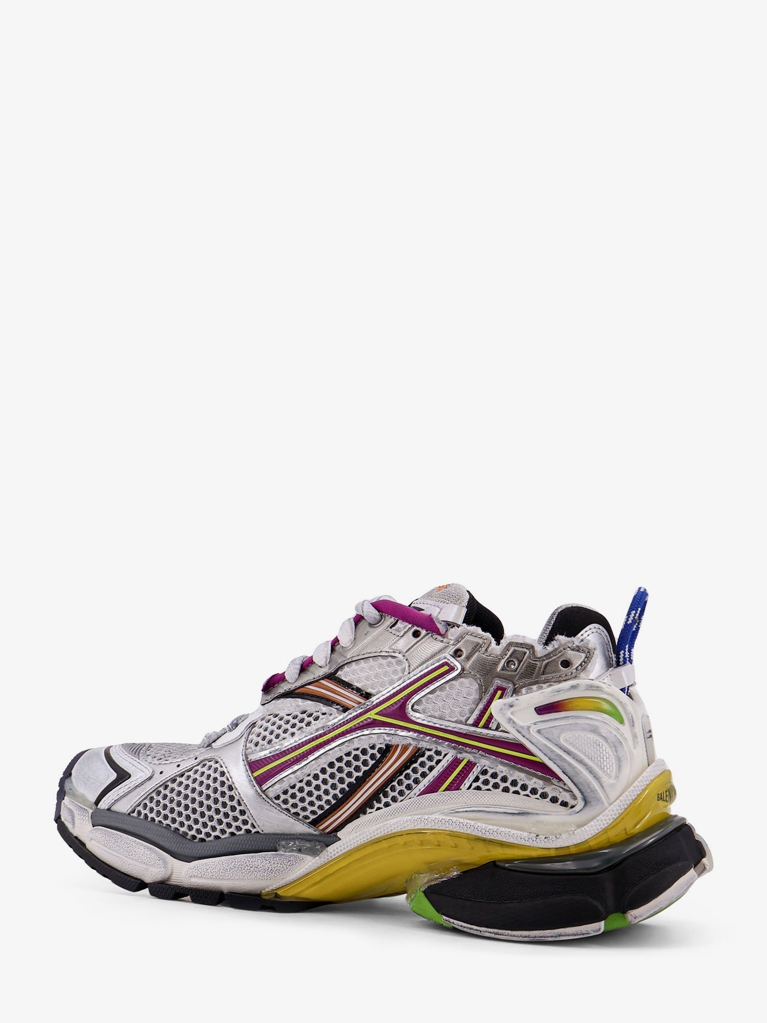 Balenciaga Women Runner Low-Top Mesh Sneakers
