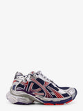Balenciaga Men Mesh And Nylon Runner Sneakers
