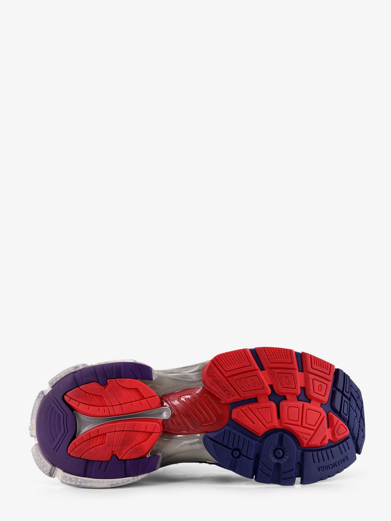 Balenciaga Men Mesh And Nylon Runner Sneakers