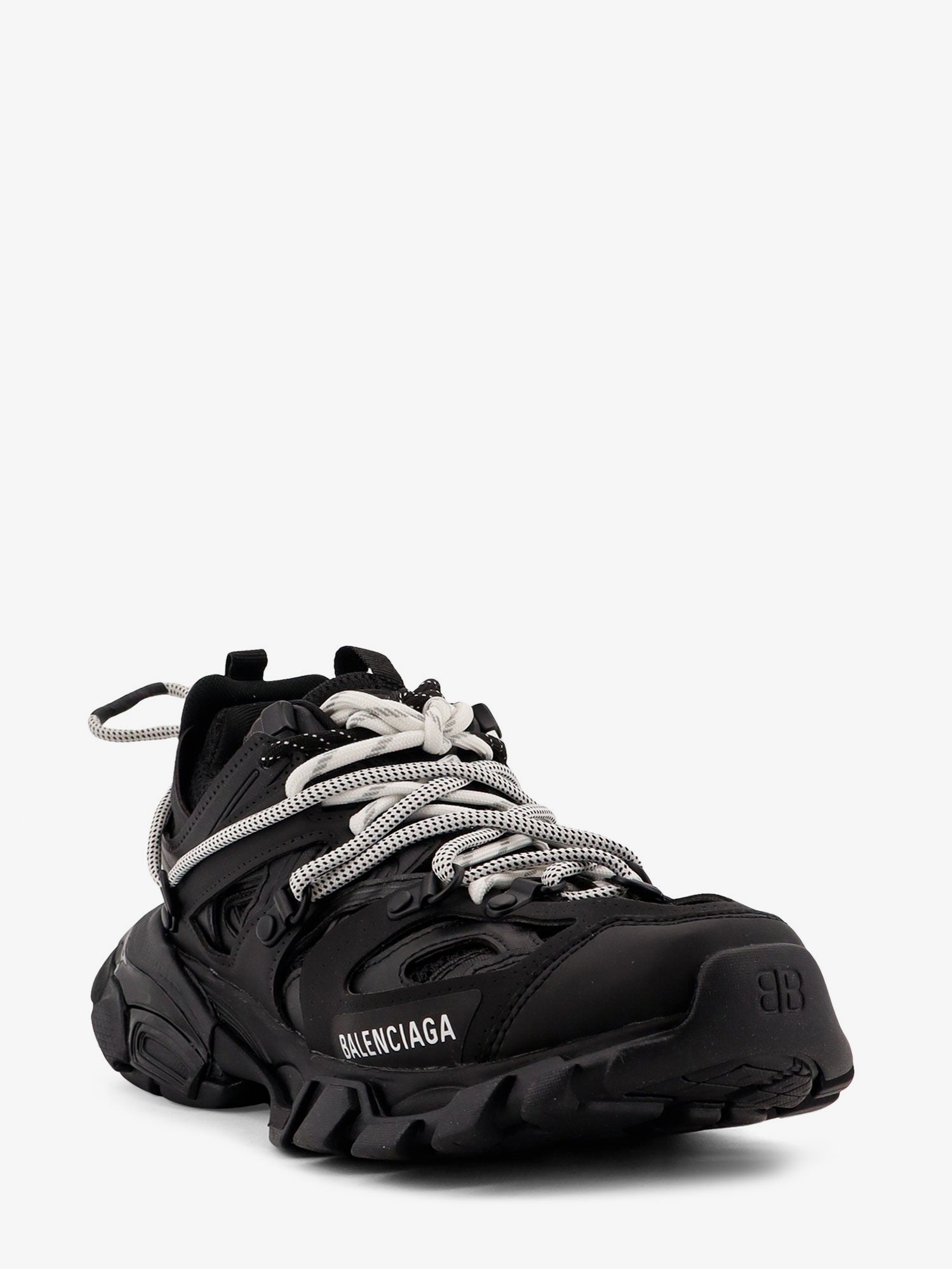 Balenciaga Women Track Mesh Sneakers With Double Laces