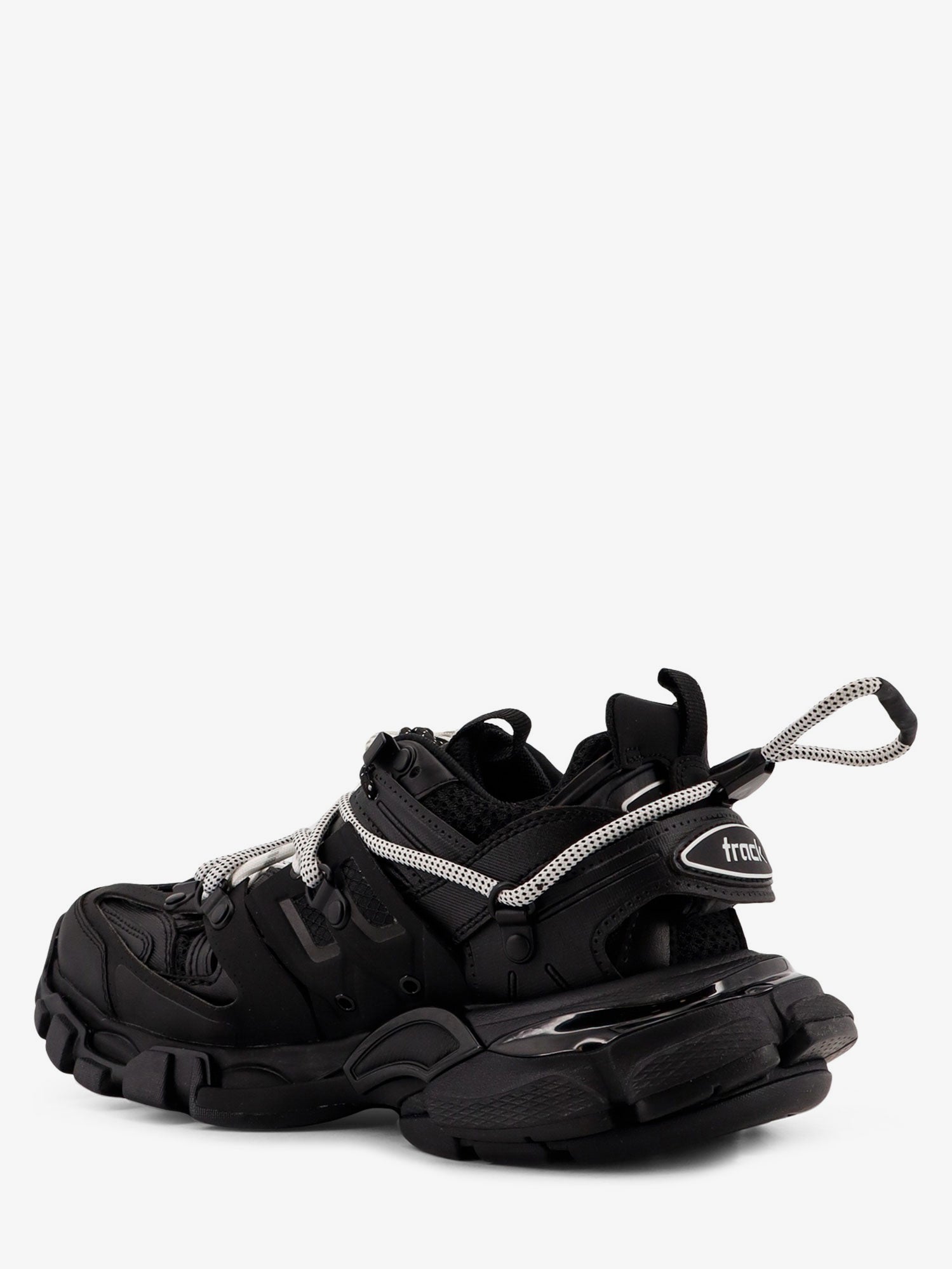 Balenciaga Women Track Mesh Sneakers With Double Laces