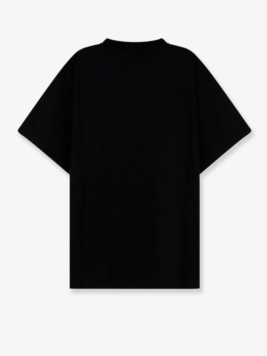 Balenciaga The Door Cotton T-Shirt Black