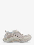 Balenciaga Women Triple S.2 Gandient Mesh And Nylon Inserts With Used-Effect
