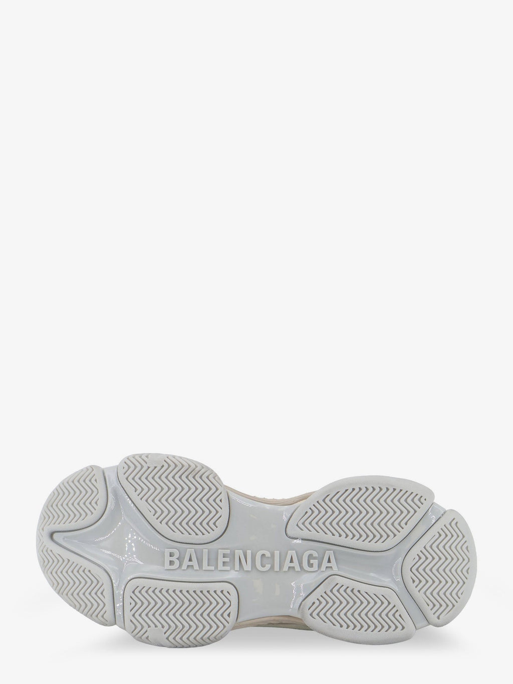 Balenciaga Women Triple S.2 Gandient Mesh And Nylon Inserts With Used-Effect