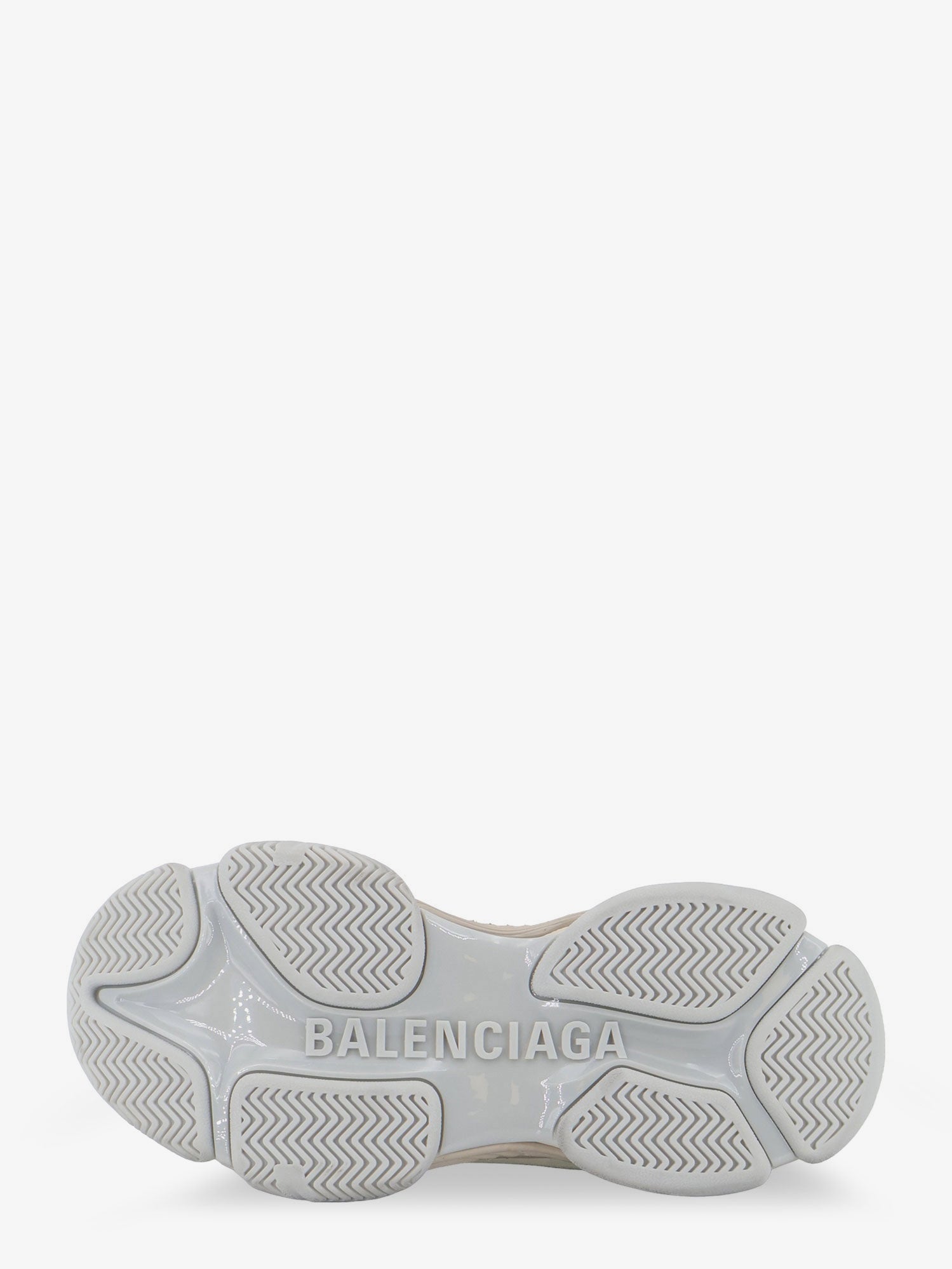 Balenciaga Women Triple S.2 Gandient Mesh And Nylon Inserts With Used-Effect