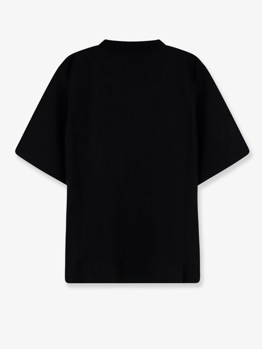 Balenciaga Cotton T-Shirt Black Men