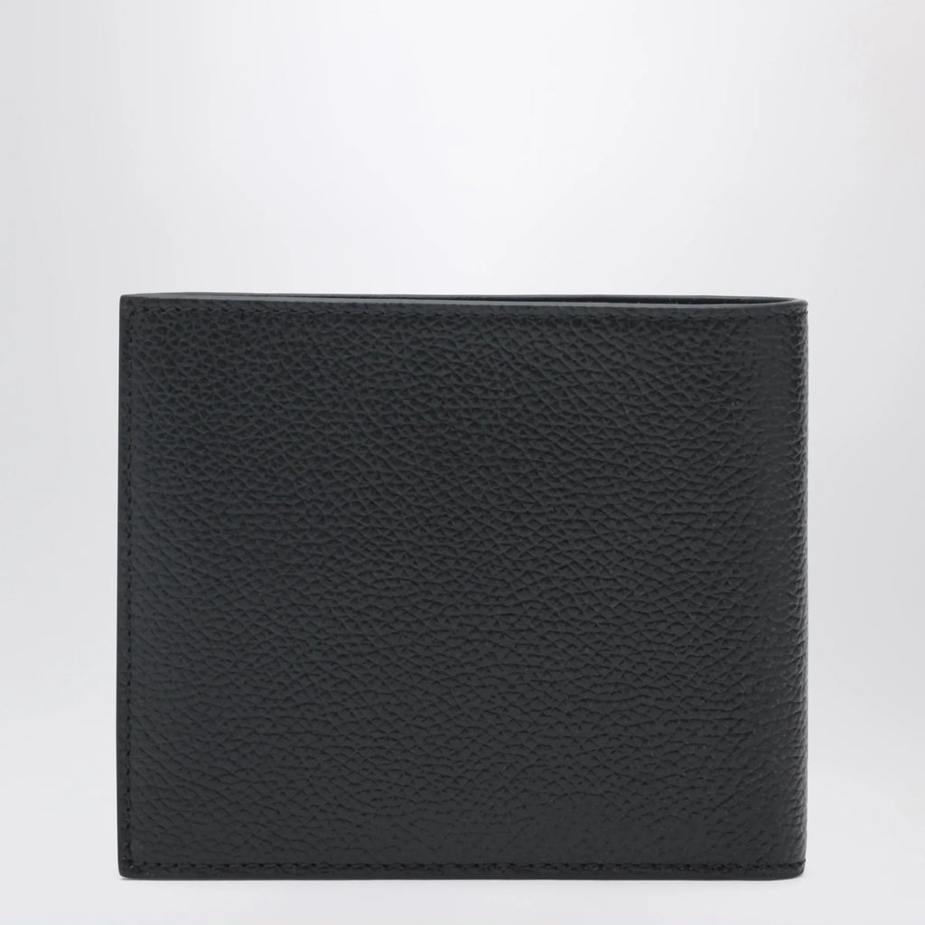 Balenciaga - Black horizontal wallet with logo
