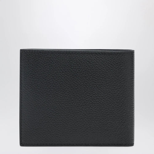 Balenciaga - Black horizontal wallet with logo