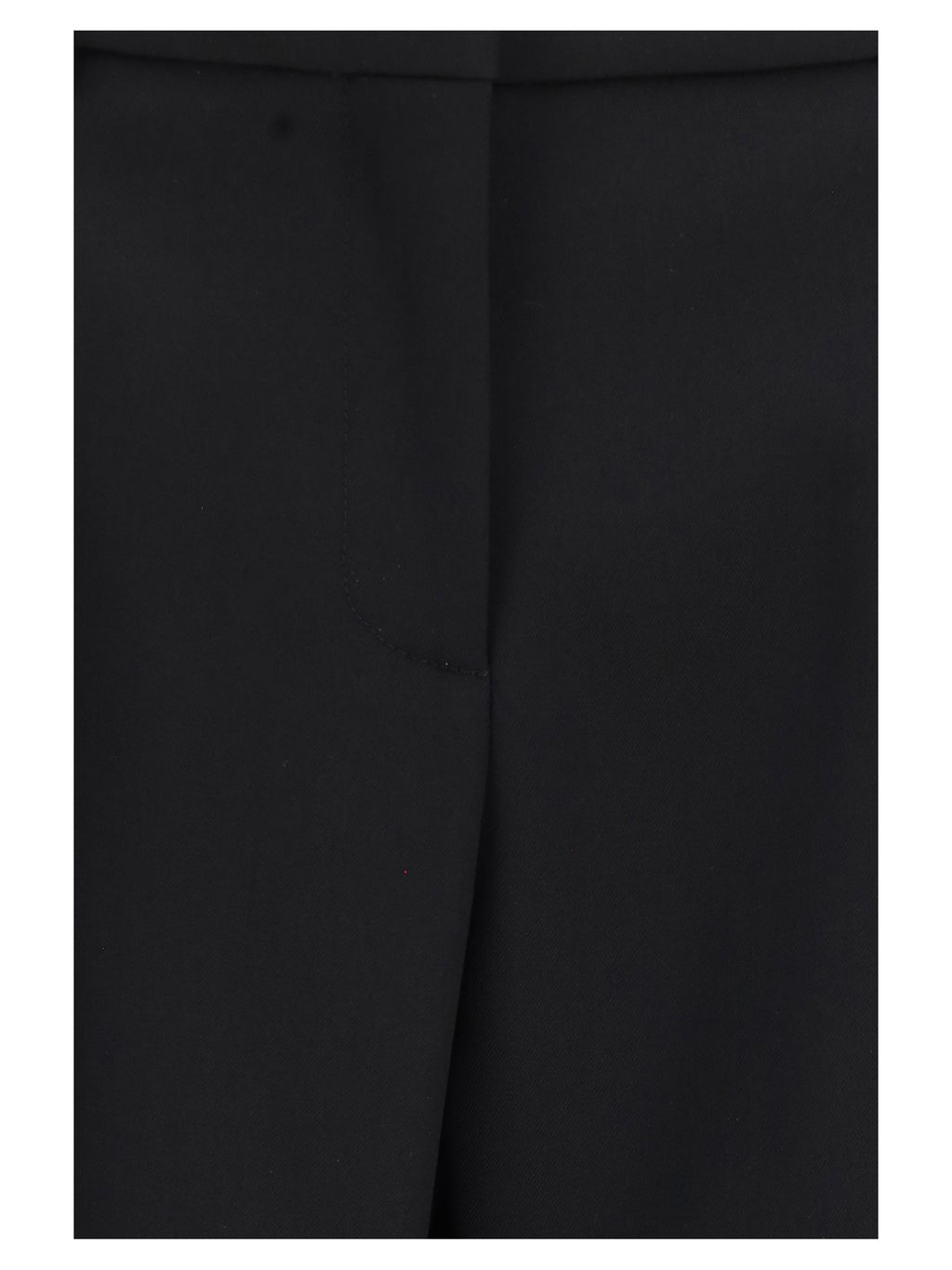 Balenciaga Women Slim-Fit Tailored Pants In Stretch Wool Twill