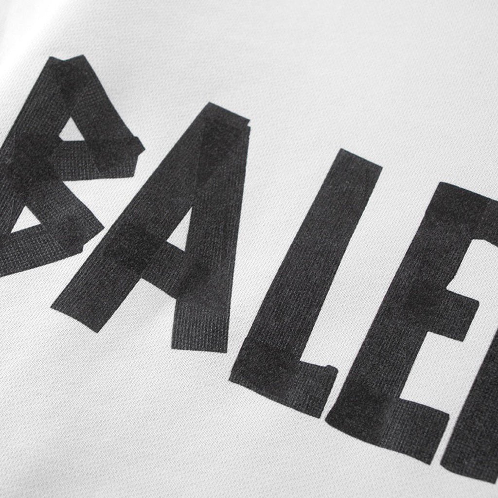 Balenciaga  Print LOGO Hoodie