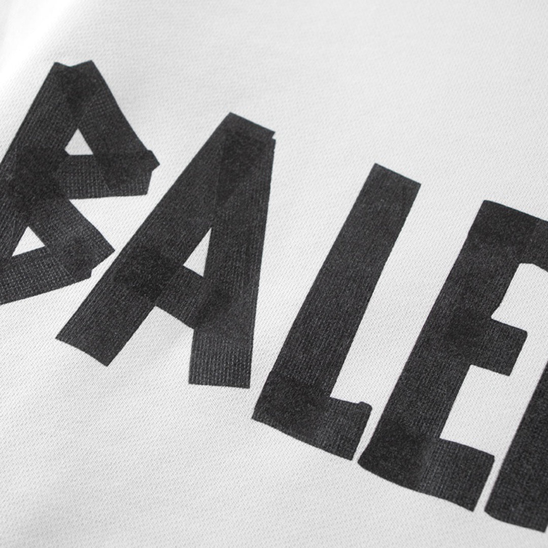 Balenciaga  Print LOGO Hoodie