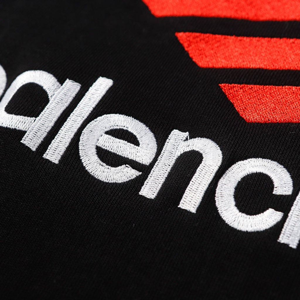 Balenciaga Couples Gradient Hoodie