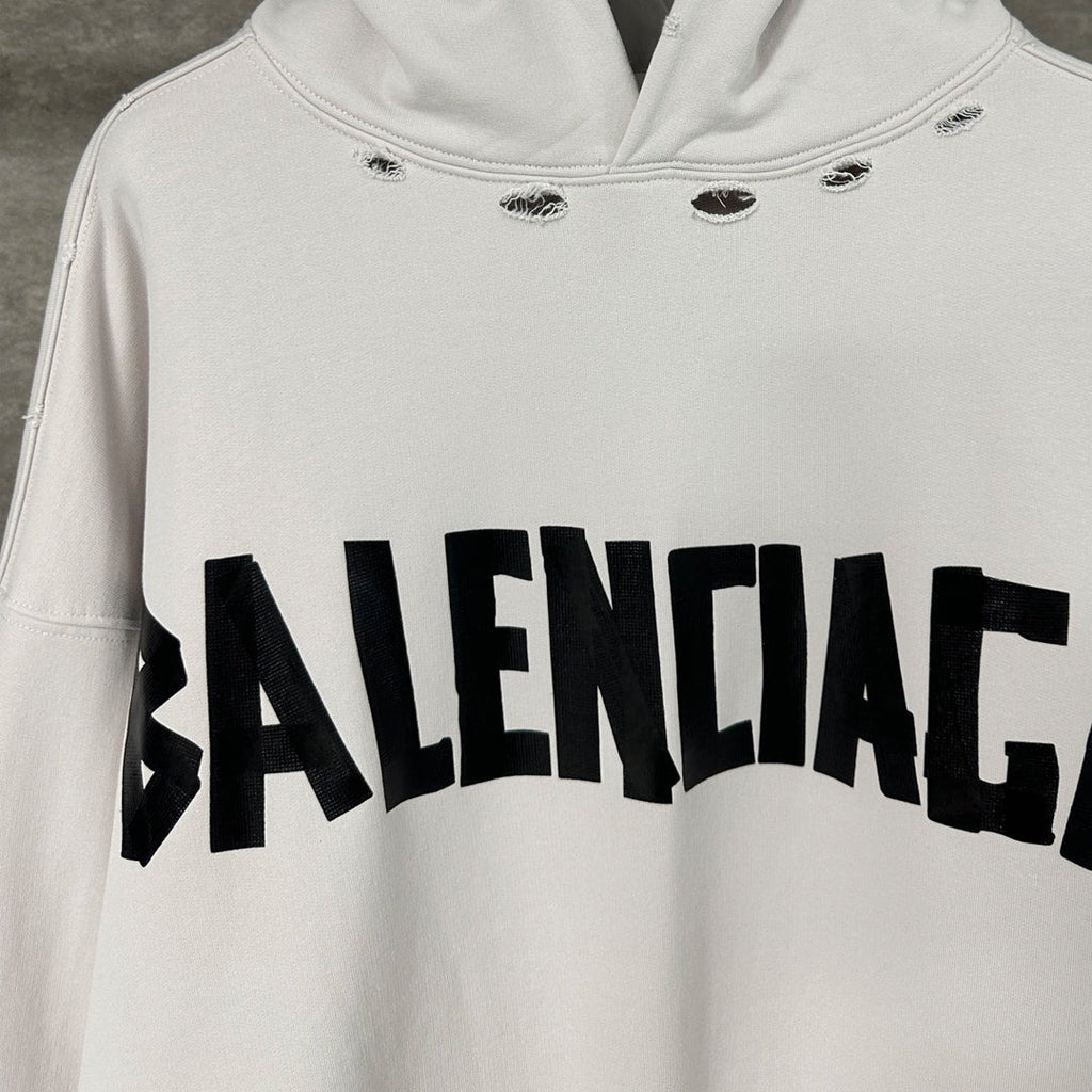 Balenciaga  Couples Loose Fit Hoodie