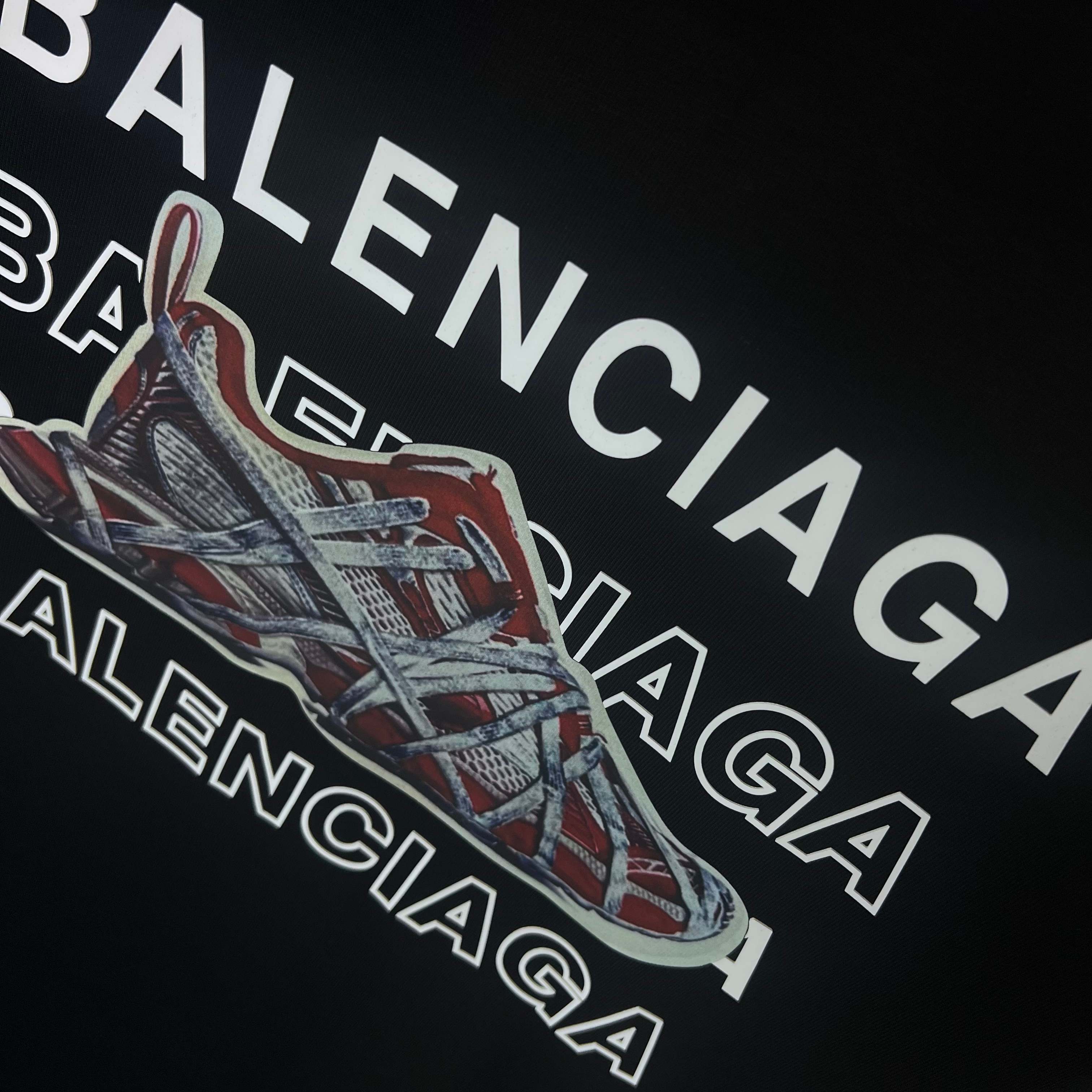 Balenciaga Man Fashion T-shirt