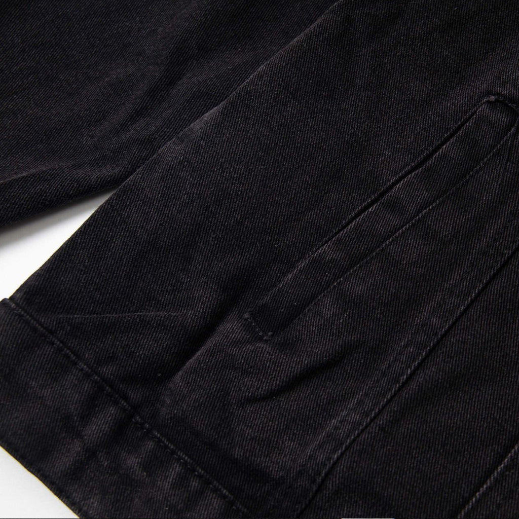 Balenciaga Black Denim Jacket
