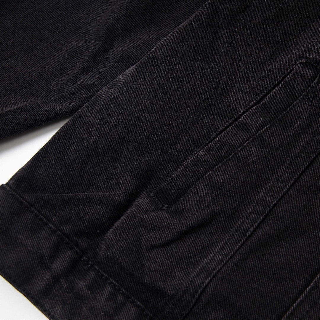 Balenciaga Black Denim Jacket