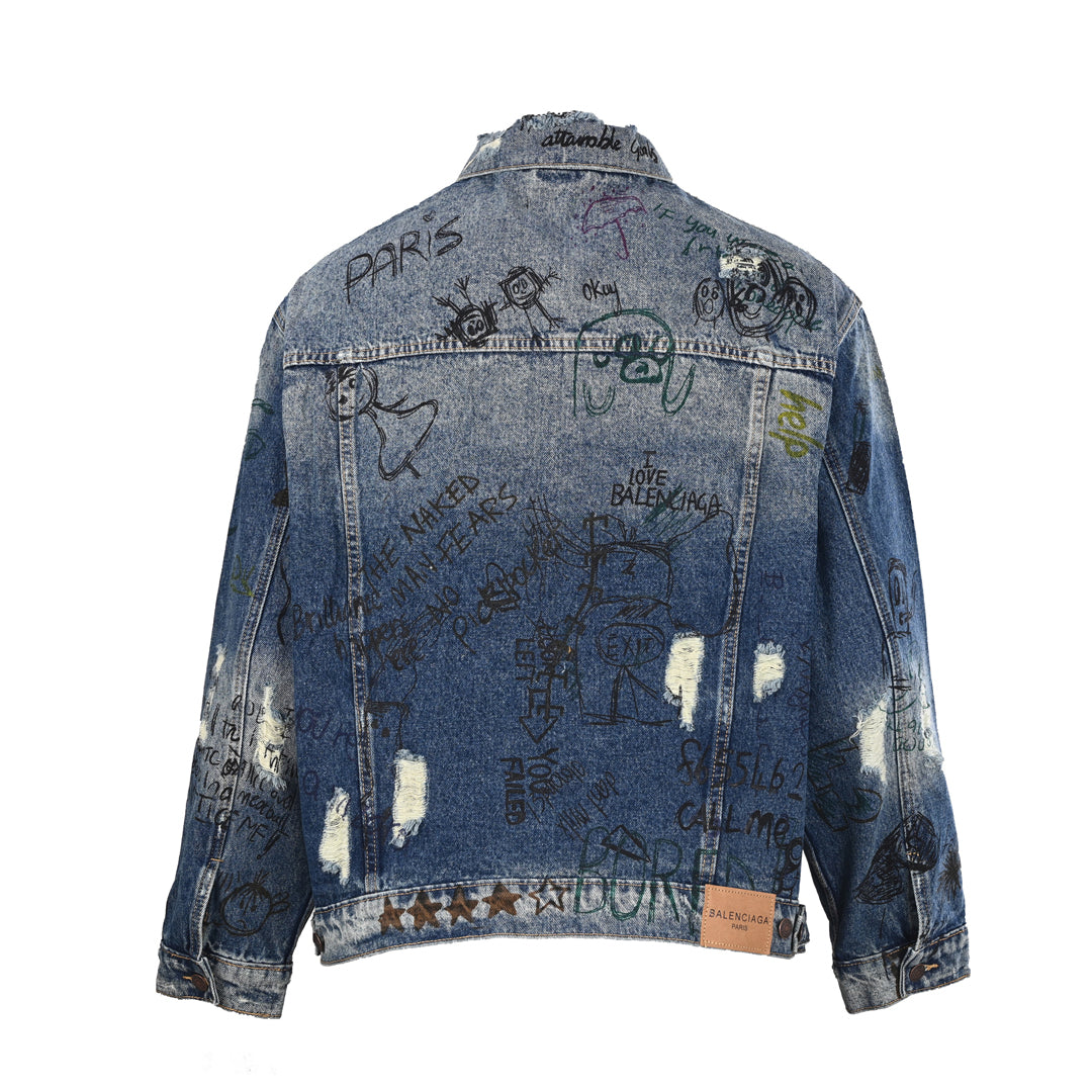 Balenciaga 2026SS Men's Baseball Jacket