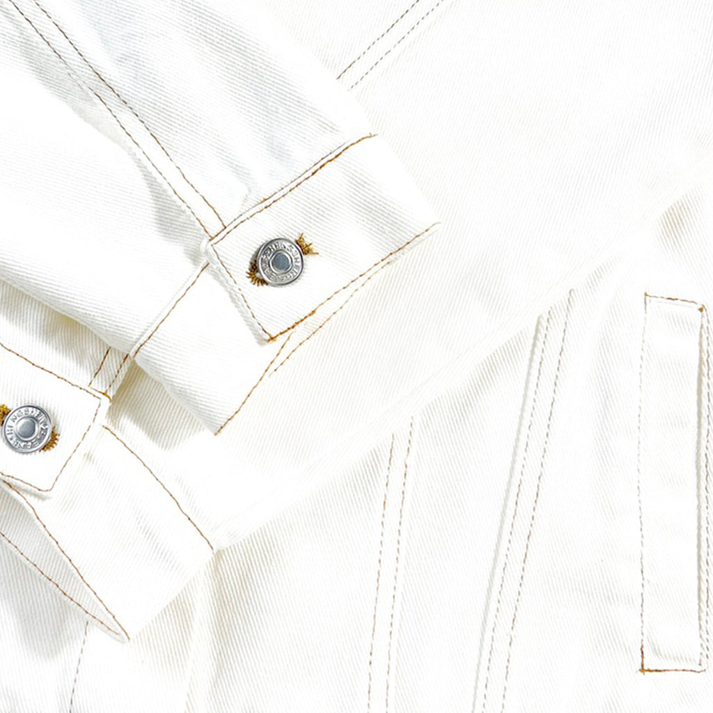 Balenciaga White Embroidery Jacket