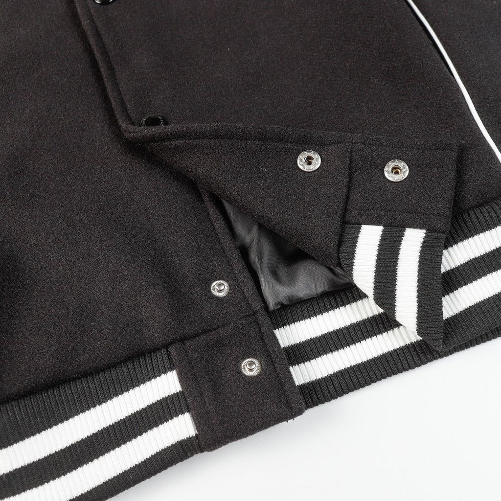 Balenciaga Men's Thickened Baseball Jacket