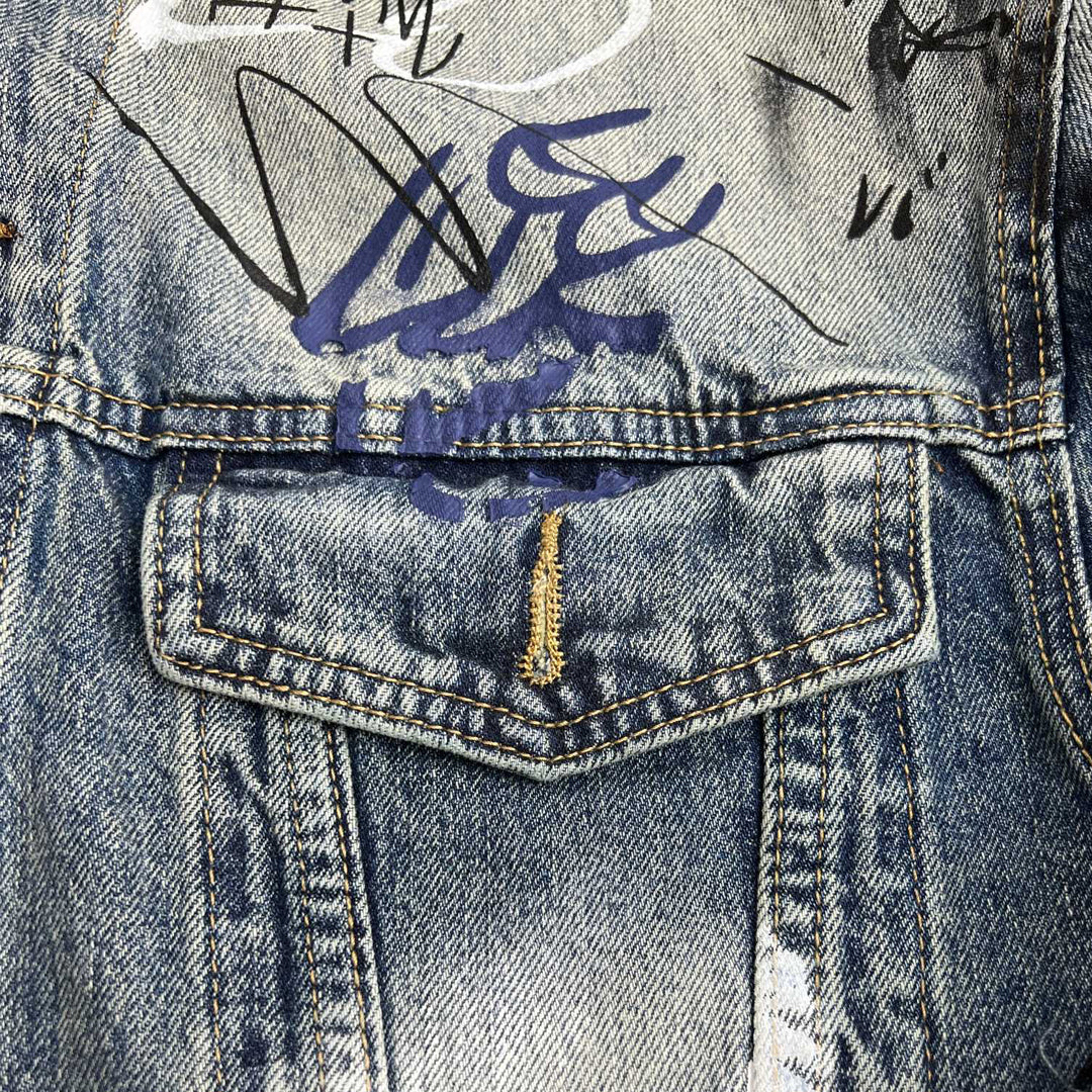 Balenciaga Men's Jacket Denim