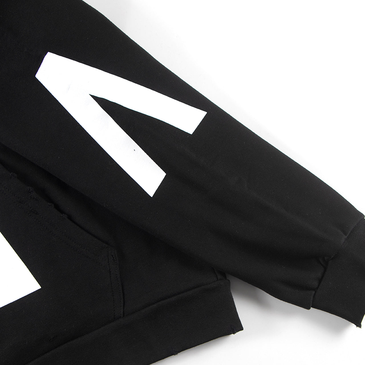 Balenciaga Gradient Print Hoodie