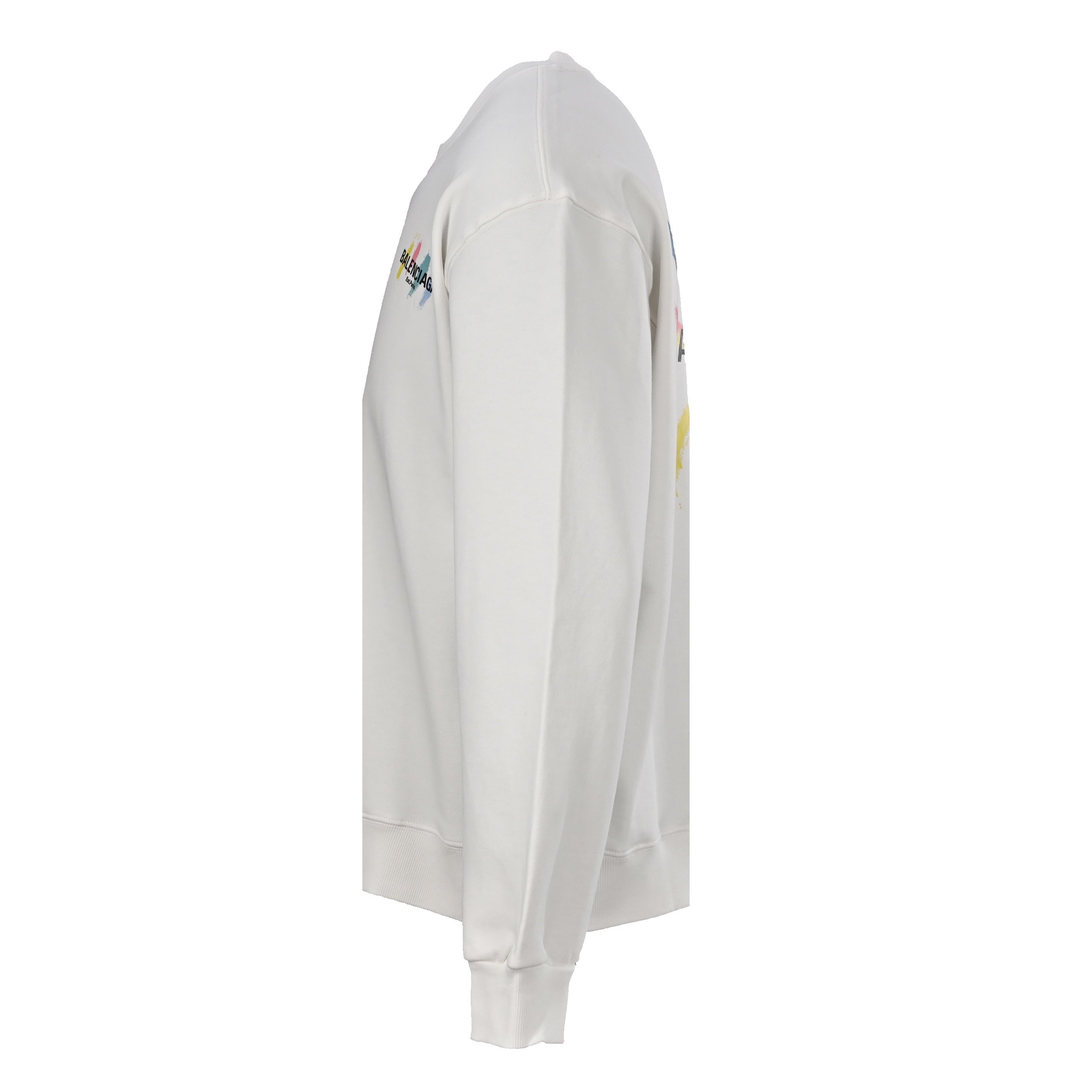 Balenciaga Couples Gradient Hoodie