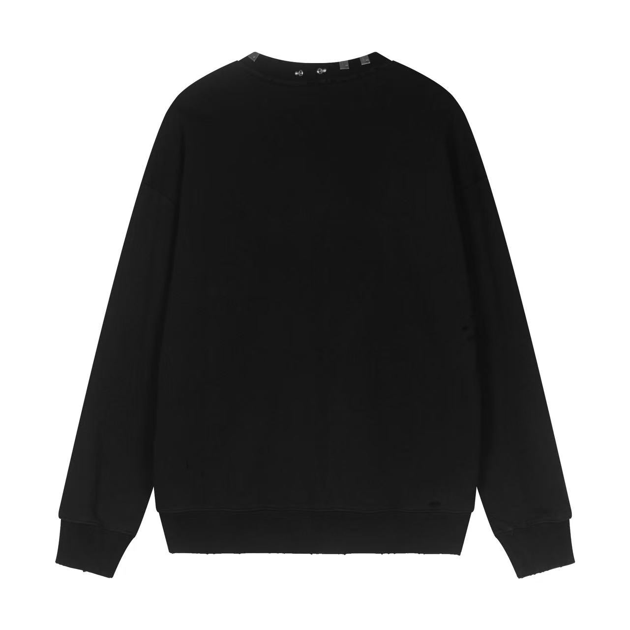 Balenciaga  Couples Crew Neck Hoodie
