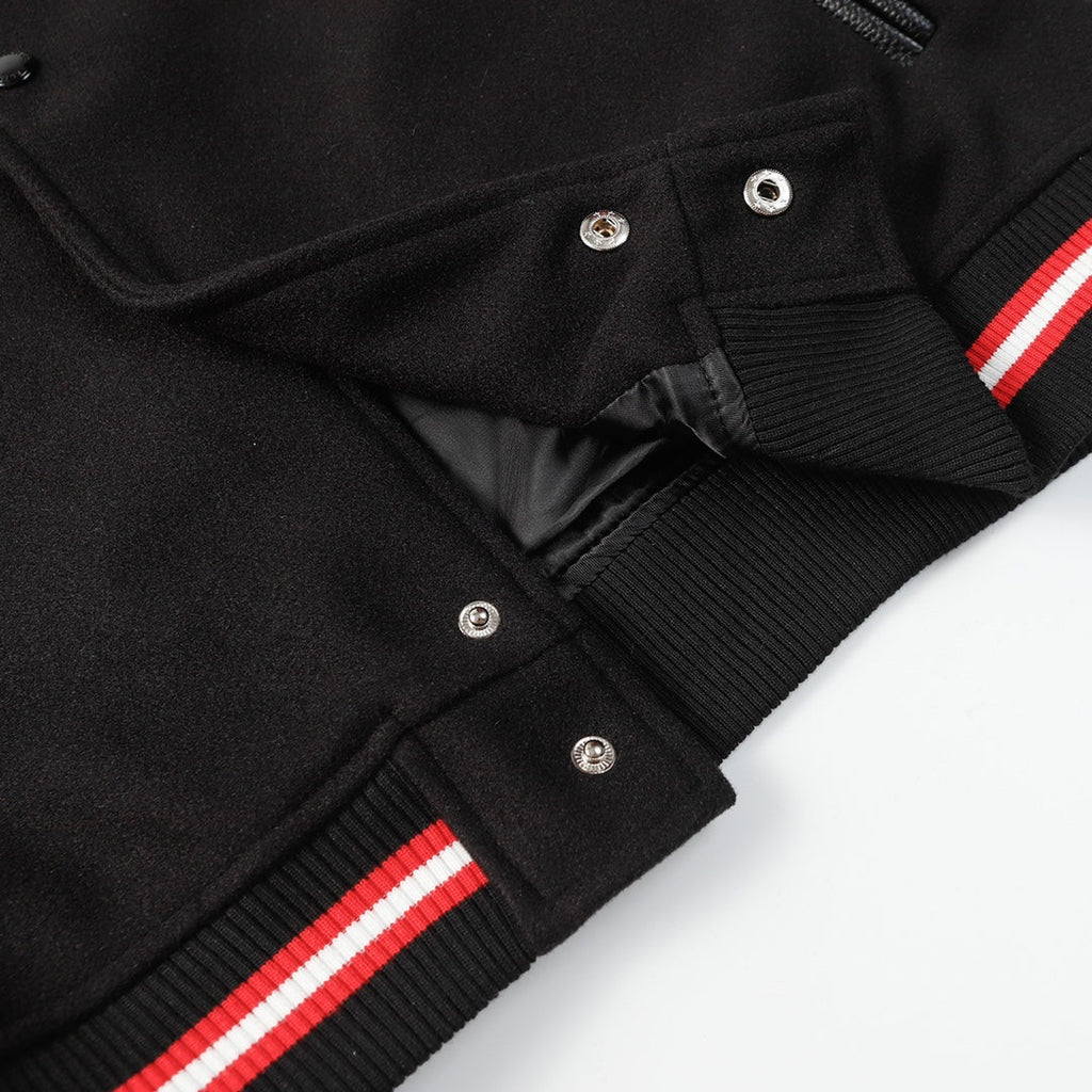 Balenciaga Men Baseball Jacket