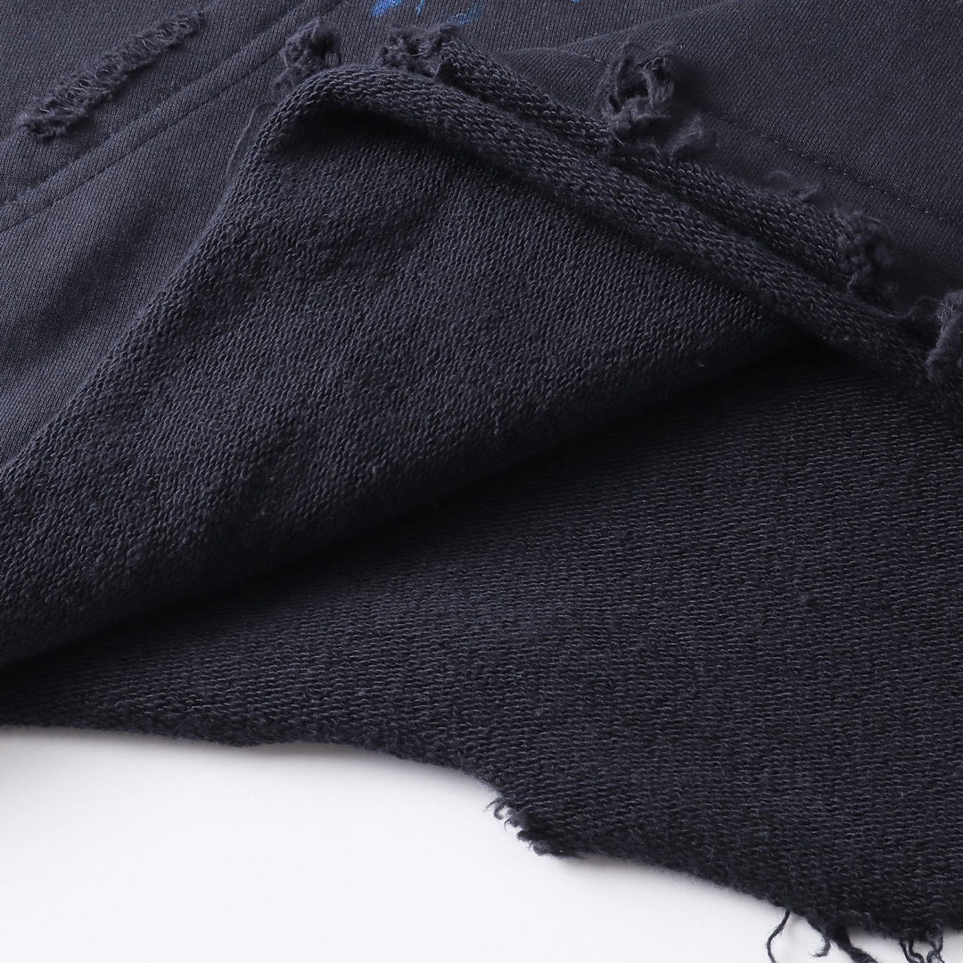 Balenciaga Men's Distressed Hoodie