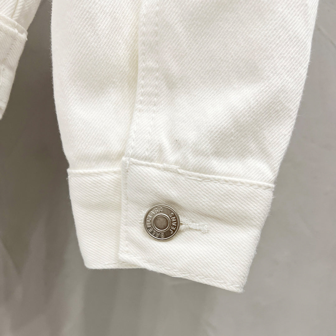Balenciaga 2025SS White Jacket