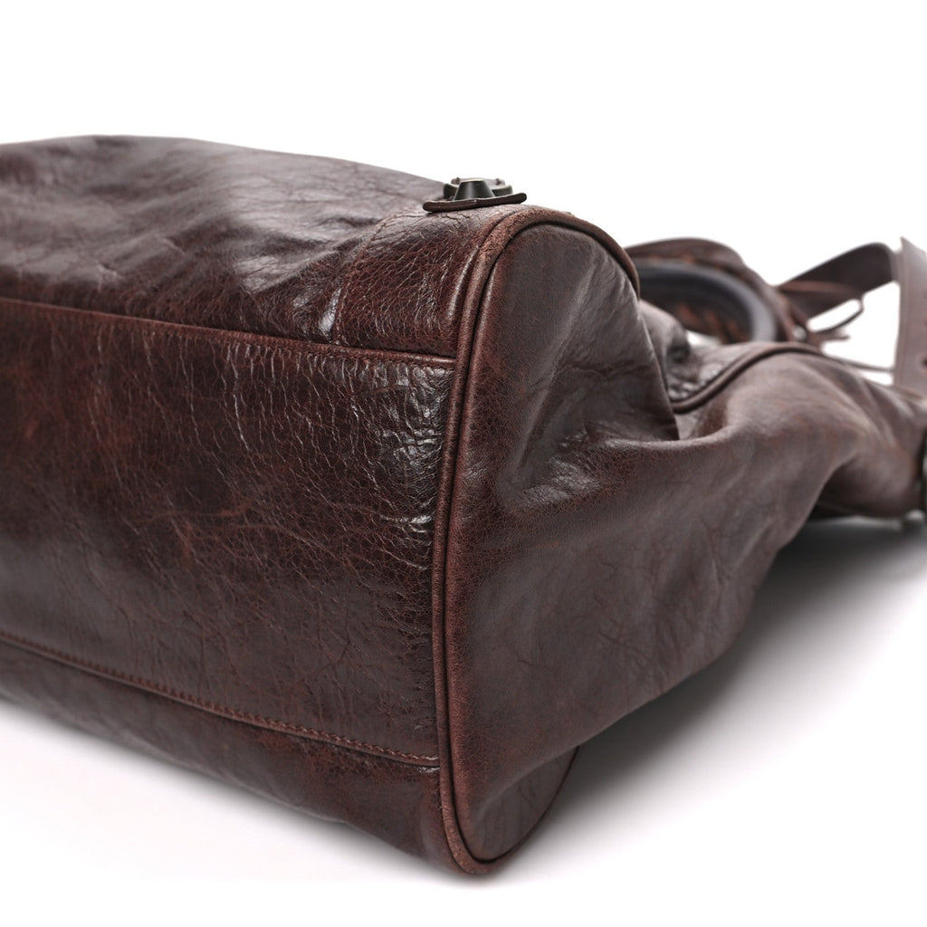 Agneau Classic Hardware Velo Cigare Fonce