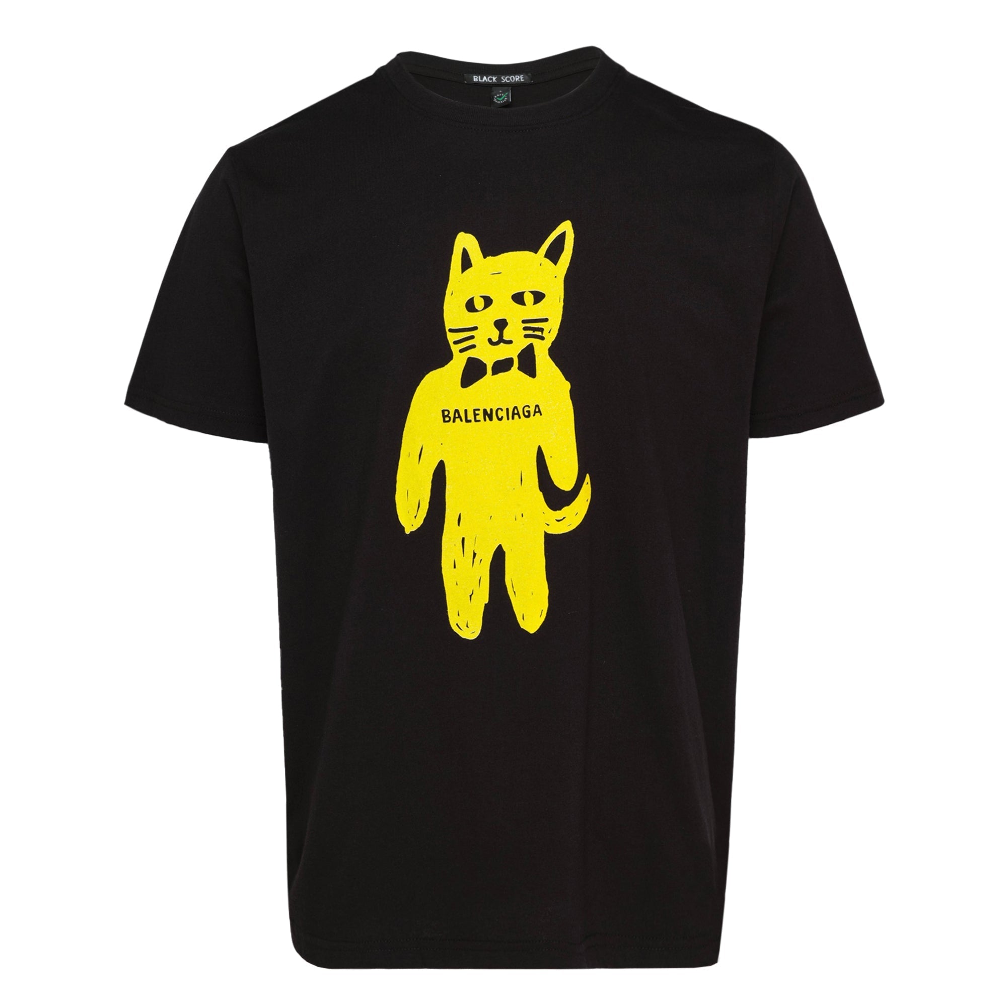 Balenciaga Cat Graphic Tee