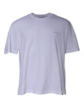 Balenciaga White Logo Cotton Crew Neck Short Sleeves women T-shirt