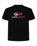 Balenciaga Womens Gym Wear Logo T-Shirt