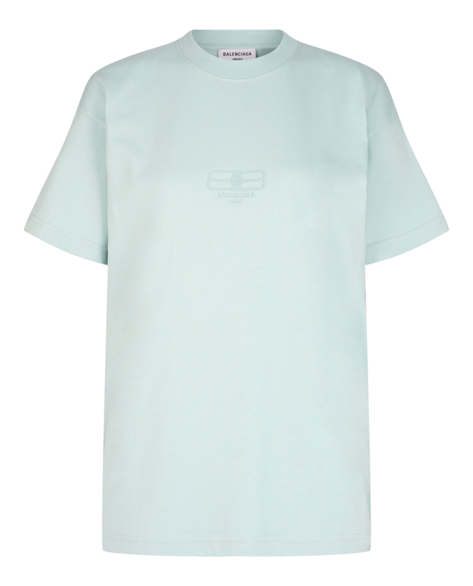 Balenciaga Womens BB Paris Icon T-Shirt