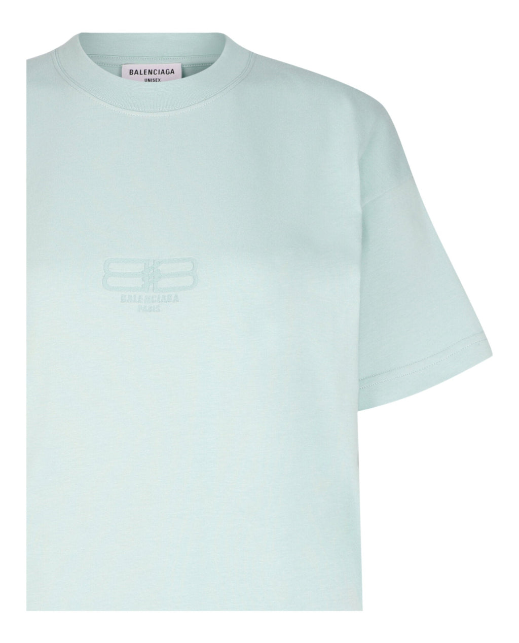Balenciaga Womens BB Paris Icon T-Shirt