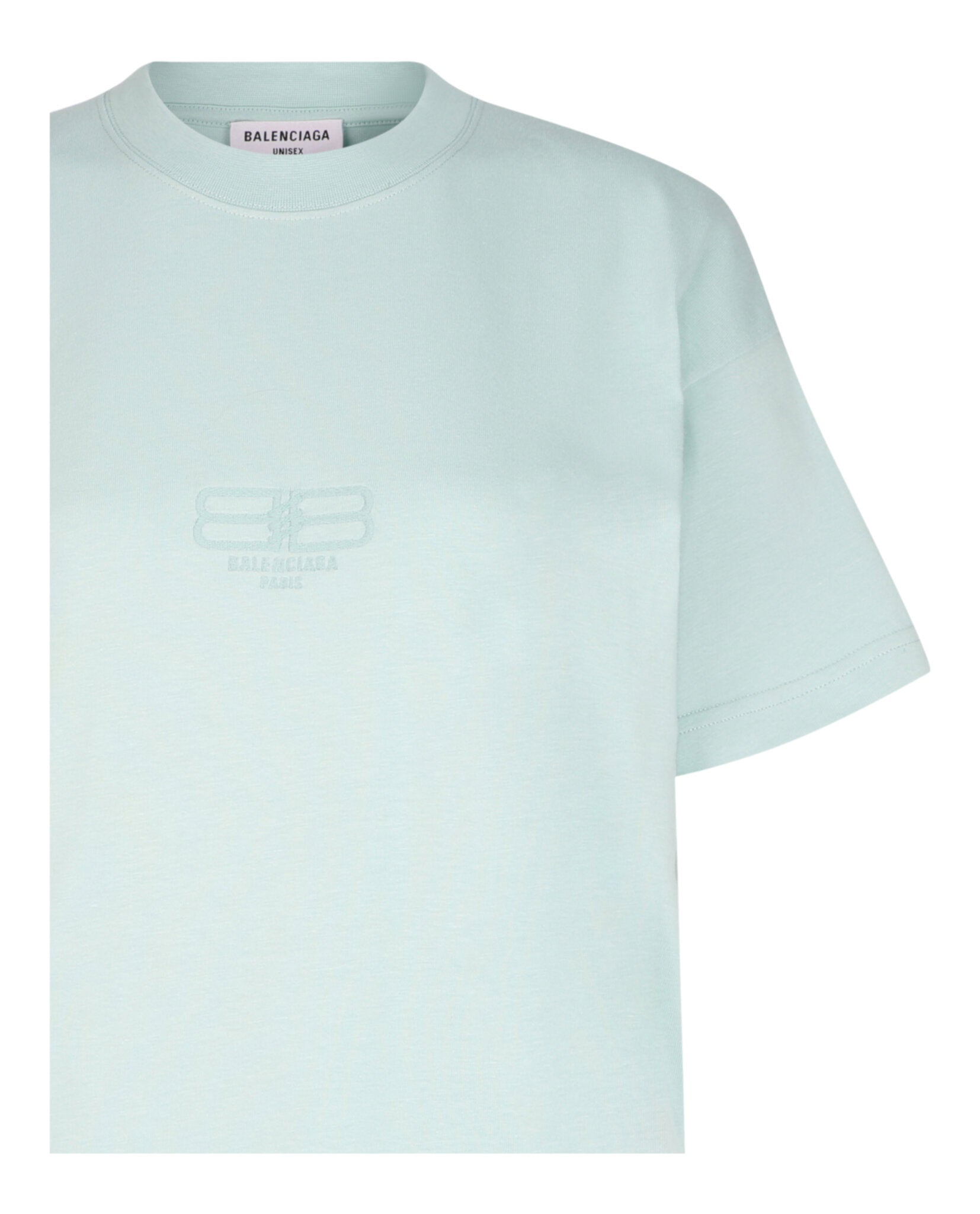 Balenciaga Womens BB Paris Icon T-Shirt