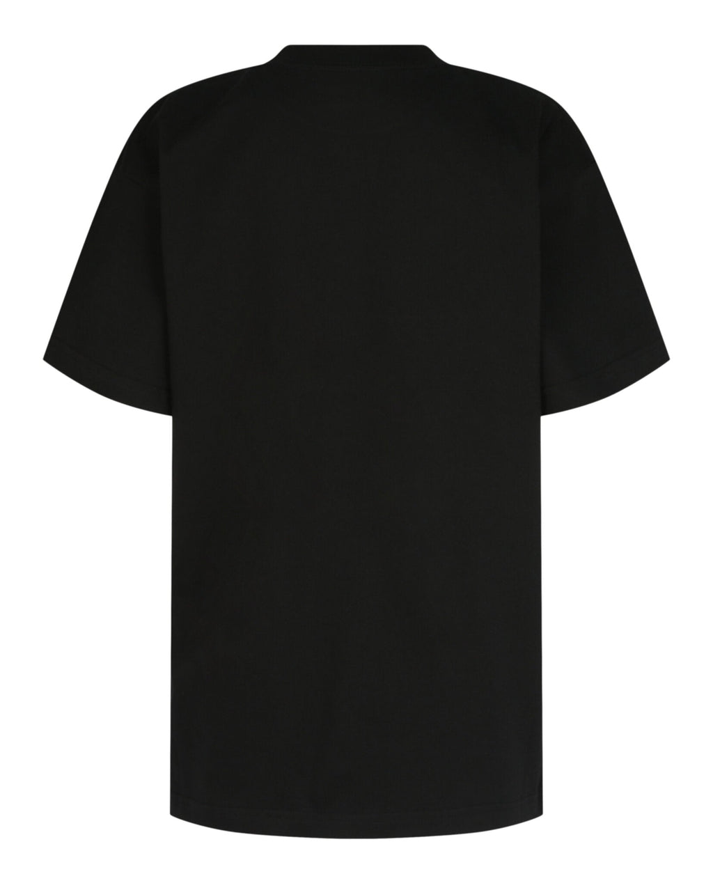 Balenciaga Womens BB Paris Rhinestone T-Shirt
