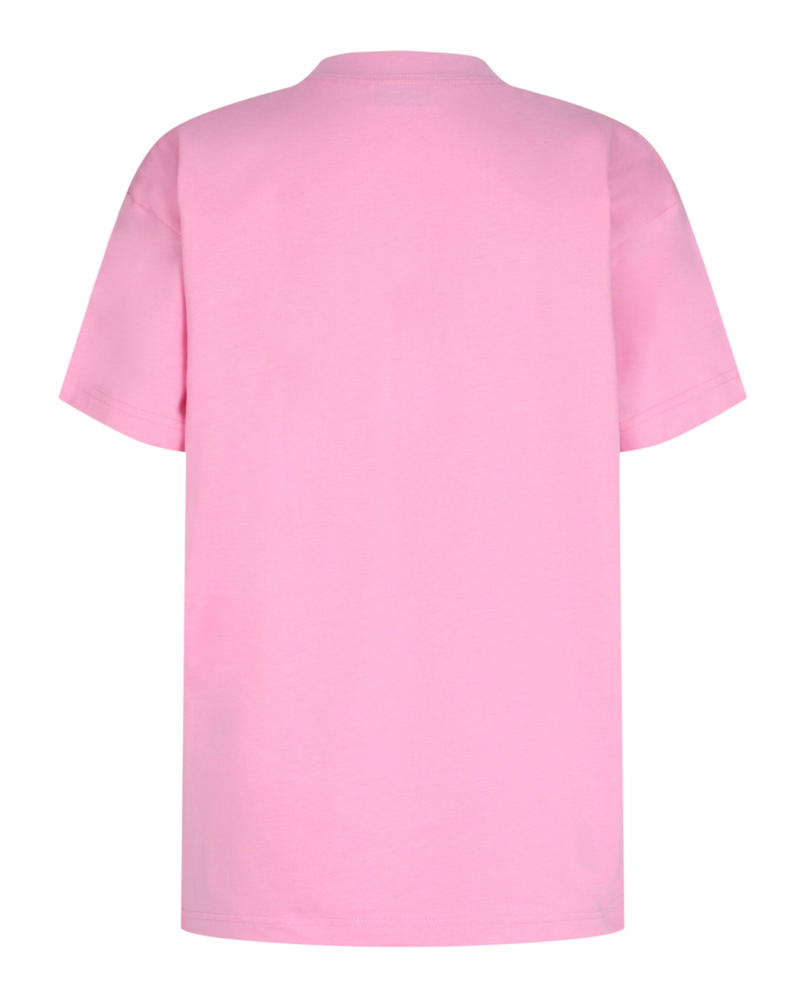 Balenciaga Womens BB Paris Rhinestone T-Shirt